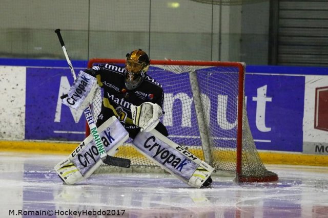 Photo hockey match Rouen - Angers  le 03/11/2017
