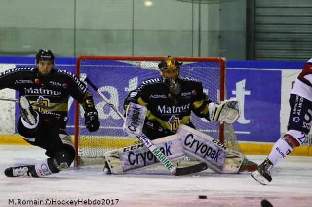 Photo hockey match Rouen - Angers  le 03/11/2017