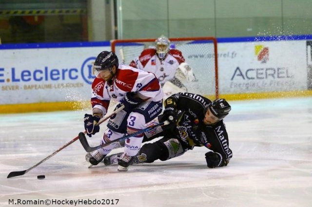 Photo hockey match Rouen - Angers  le 03/11/2017