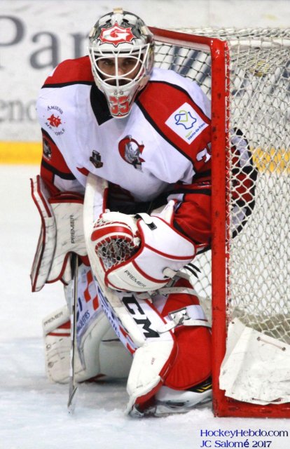 Photo hockey match Grenoble  - Amiens  le 04/11/2017