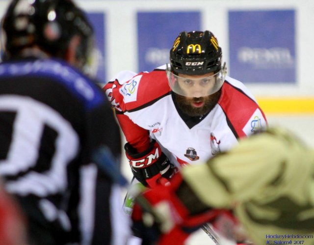Photo hockey match Grenoble  - Amiens  le 04/11/2017