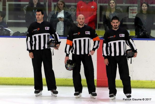 Photo hockey match Nice - Bordeaux le 03/11/2017