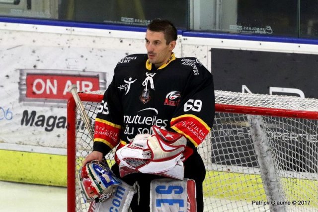 Photo hockey match Nice - Bordeaux le 03/11/2017