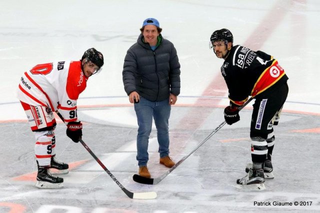 Photo hockey match Nice - Bordeaux le 03/11/2017