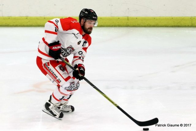 Photo hockey match Nice - Bordeaux le 03/11/2017