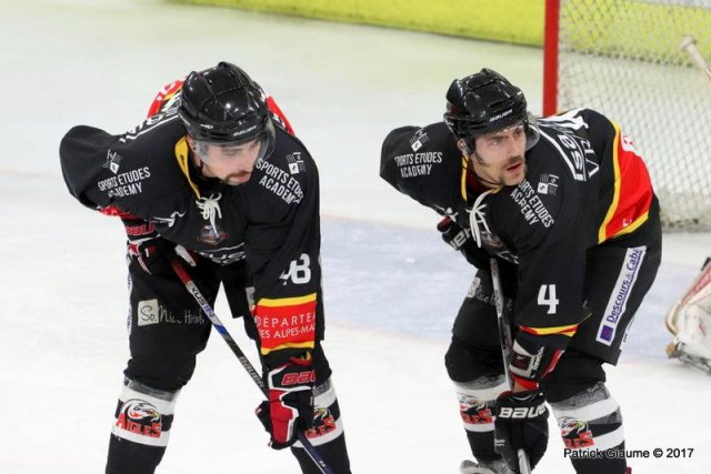 Photo hockey match Nice - Bordeaux le 03/11/2017