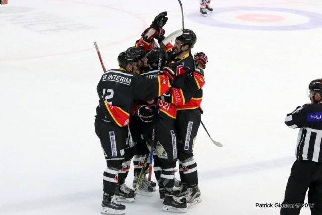 Photo hockey match Nice - Bordeaux le 03/11/2017