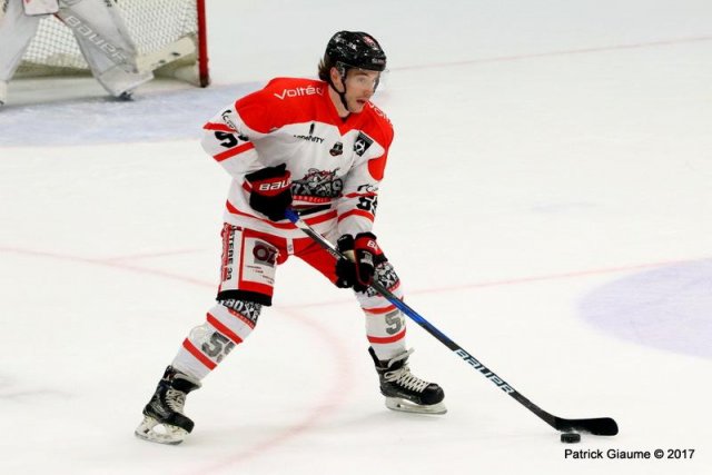 Photo hockey match Nice - Bordeaux le 03/11/2017