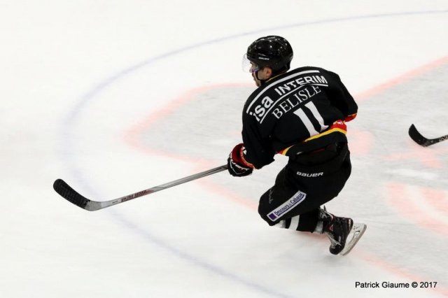 Photo hockey match Nice - Bordeaux le 03/11/2017
