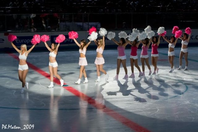 Photo hockey album Bercy : Grenoble vs Dijon -PM