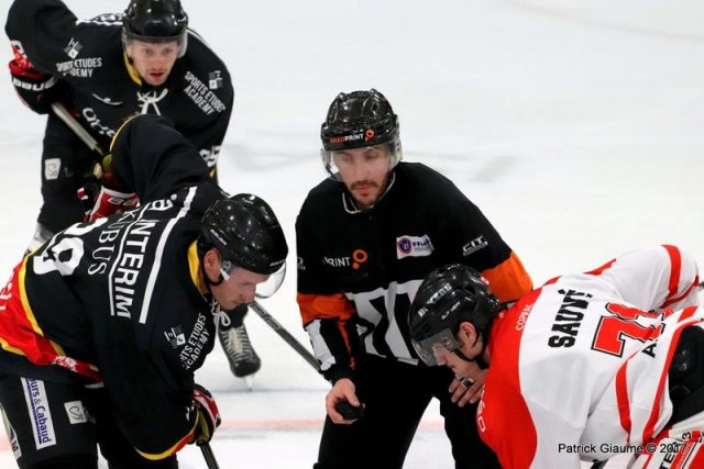 Photo hockey match Nice - Bordeaux le 03/11/2017