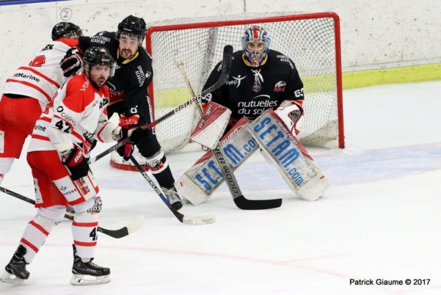 Photo hockey match Nice - Bordeaux le 03/11/2017