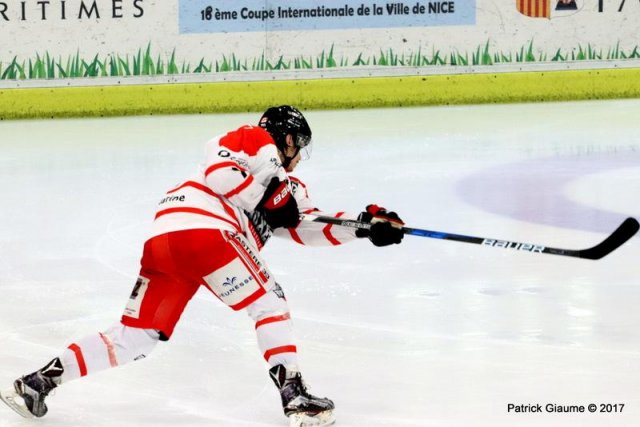 Photo hockey match Nice - Bordeaux le 03/11/2017