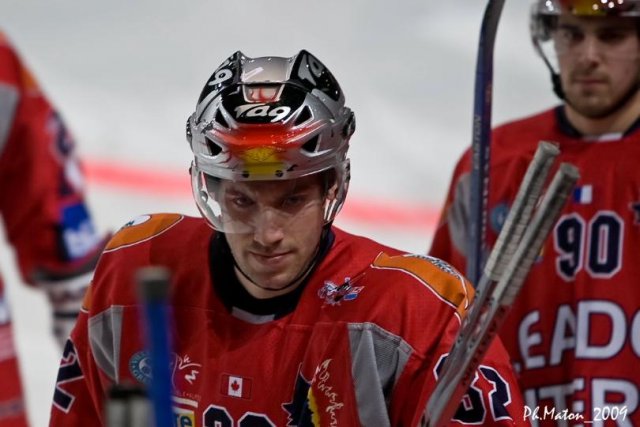 Photo hockey album Bercy : Grenoble vs Dijon -PM