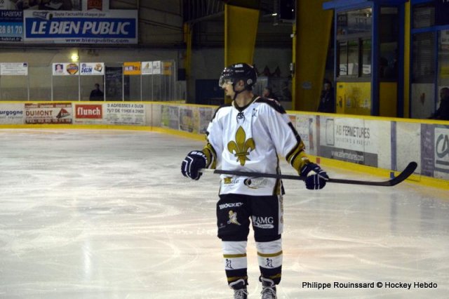 Photo hockey match Dijon  - Dammarie-les-Lys le 04/11/2017