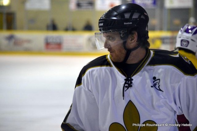 Photo hockey match Dijon  - Dammarie-les-Lys le 04/11/2017