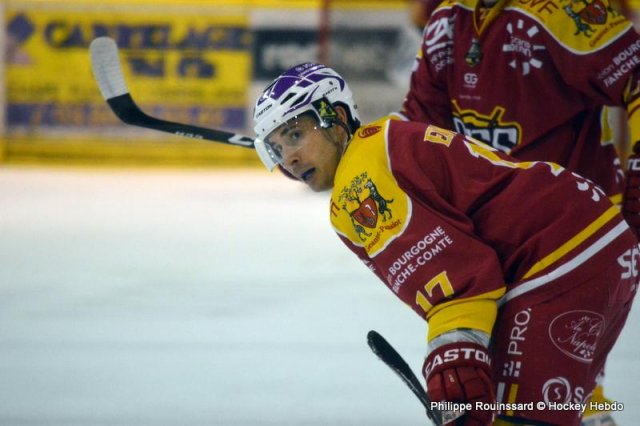 Photo hockey match Dijon  - Dammarie-les-Lys le 04/11/2017