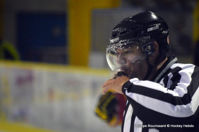 Photo hockey match Dijon  - Dammarie-les-Lys le 04/11/2017