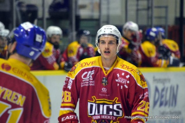 Photo hockey match Dijon  - Dammarie-les-Lys le 04/11/2017