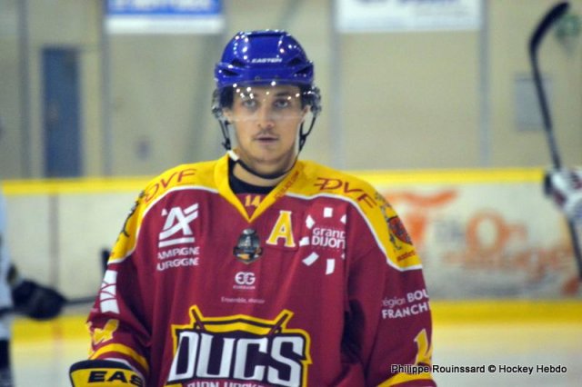 Photo hockey match Dijon  - Dammarie-les-Lys le 04/11/2017