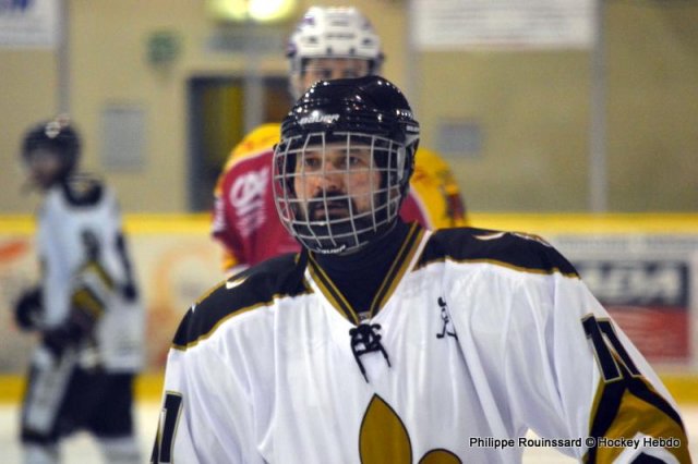 Photo hockey match Dijon  - Dammarie-les-Lys le 04/11/2017