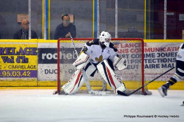 Photo hockey match Dijon  - Dammarie-les-Lys le 04/11/2017