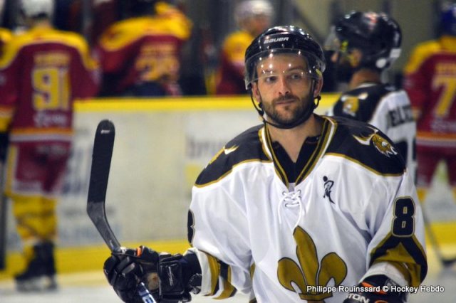 Photo hockey match Dijon  - Dammarie-les-Lys le 04/11/2017