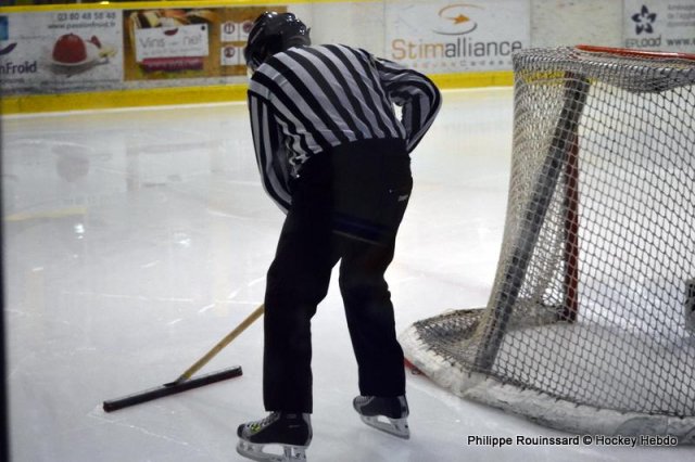 Photo hockey match Dijon  - Dammarie-les-Lys le 04/11/2017