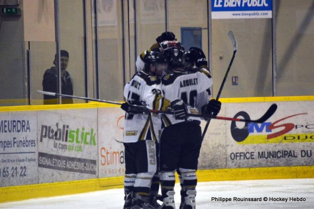 Photo hockey match Dijon  - Dammarie-les-Lys le 04/11/2017