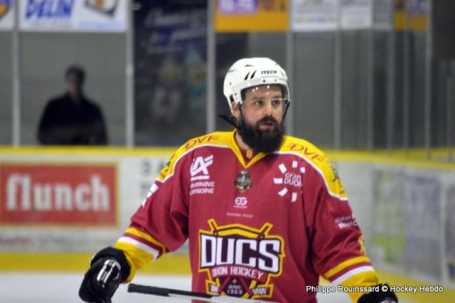 Photo hockey match Dijon  - Dammarie-les-Lys le 04/11/2017