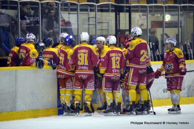Photo hockey match Dijon  - Dammarie-les-Lys le 04/11/2017