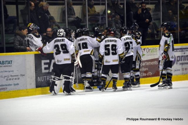 Photo hockey match Dijon  - Dammarie-les-Lys le 04/11/2017