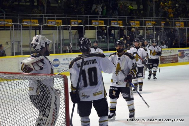 Photo hockey match Dijon  - Dammarie-les-Lys le 04/11/2017