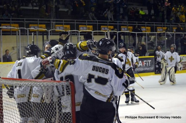 Photo hockey match Dijon  - Dammarie-les-Lys le 04/11/2017