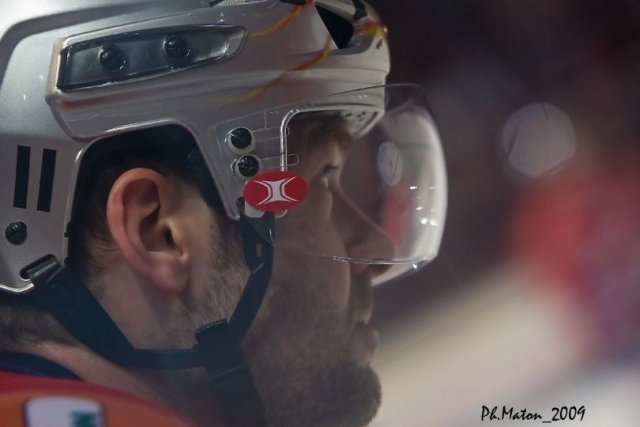 Photo hockey album Bercy : Grenoble vs Dijon -PM