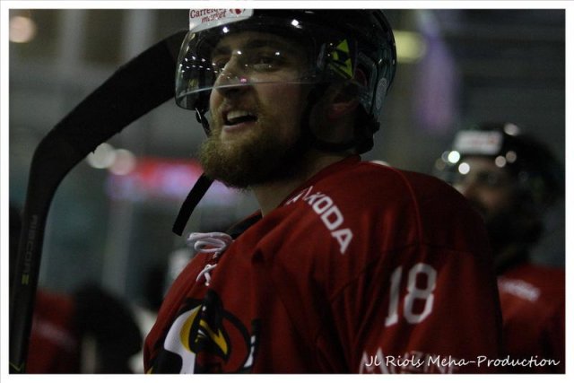 Photo hockey match Montpellier II - Morzine-Avoriaz le 04/11/2017