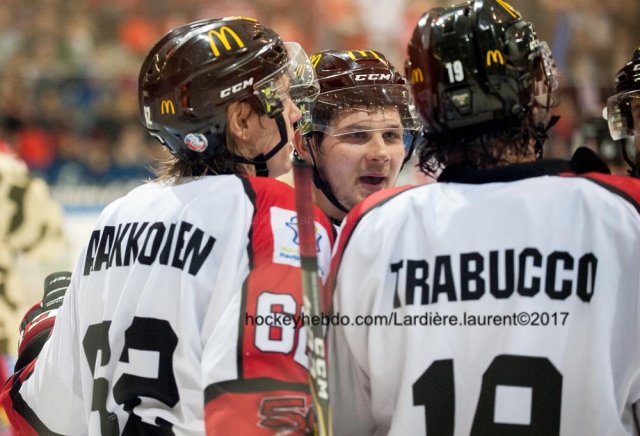 Photo hockey match Grenoble  - Amiens  le 04/11/2017