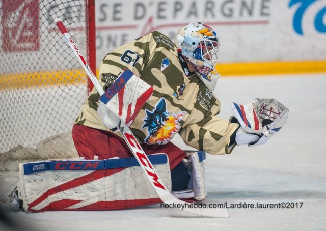 Photo hockey match Grenoble  - Amiens  le 04/11/2017