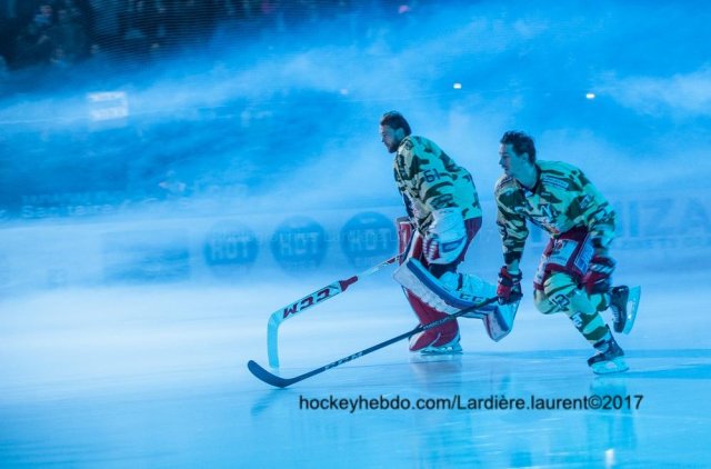 Photo hockey match Grenoble  - Amiens  le 04/11/2017