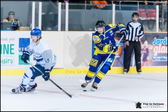 Photo hockey match Châlons-en-Champagne - Paris (FV) le 04/11/2017