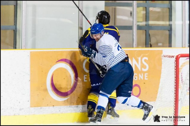 Photo hockey match Châlons-en-Champagne - Paris (FV) le 04/11/2017