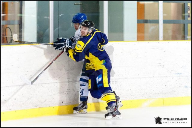 Photo hockey match Châlons-en-Champagne - Paris (FV) le 04/11/2017