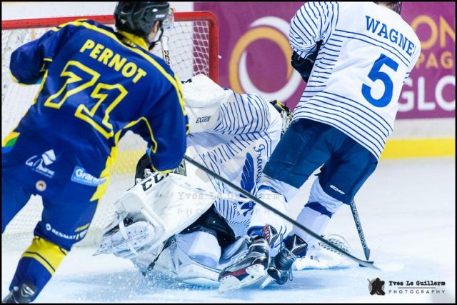 Photo hockey match Châlons-en-Champagne - Paris (FV) le 04/11/2017