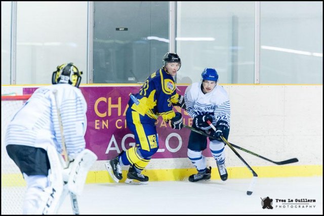 Photo hockey match Châlons-en-Champagne - Paris (FV) le 04/11/2017