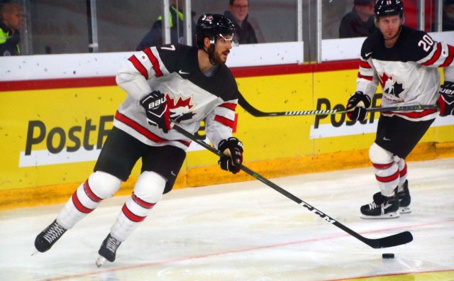 Photo hockey match Switzerland - Canada le 08/11/2017