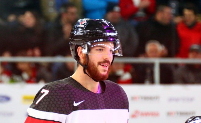 Photo hockey match Switzerland - Canada le 08/11/2017