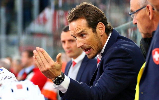 Photo hockey match Switzerland - Canada le 08/11/2017