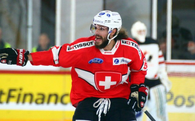 Photo hockey match Switzerland - Canada le 08/11/2017