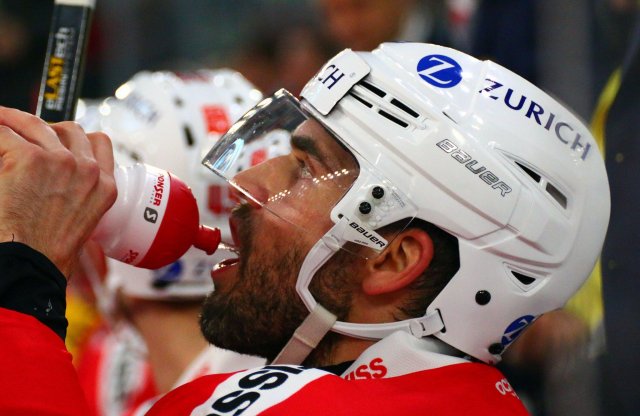Photo hockey match Switzerland - Canada le 08/11/2017