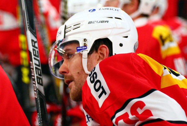 Photo hockey match Switzerland - Canada le 08/11/2017